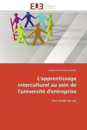 Actual product image L'apprentissage interculturel au sein de l'université d'entreprise (Virginia Drummond Abdala, 2011)
