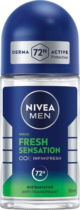 Produktbild NIVEA Men Fresh Sensation Roll-on (Roll-on, 50 ml)