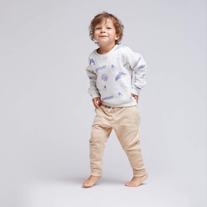 Immagine prodotto GOT BAG Maglione da bambino Ocean Lover Bianco (110, 116)