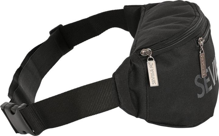 Immagine prodotto Sevilla Fútbol Club Borsa da cintura Teen Black (23 x 12 x 9 cm)