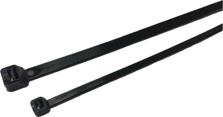 Produktbild Rs Pro Nylon 66 Kabelbinder Schwarz 4,8 mm x 280mm (Kunststoffkabelbinder, 280 mm, 100 Stk.)