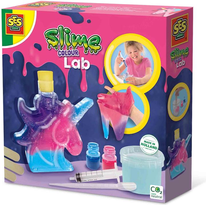 Produktbild Ses Slime – Color Lab Einhorn