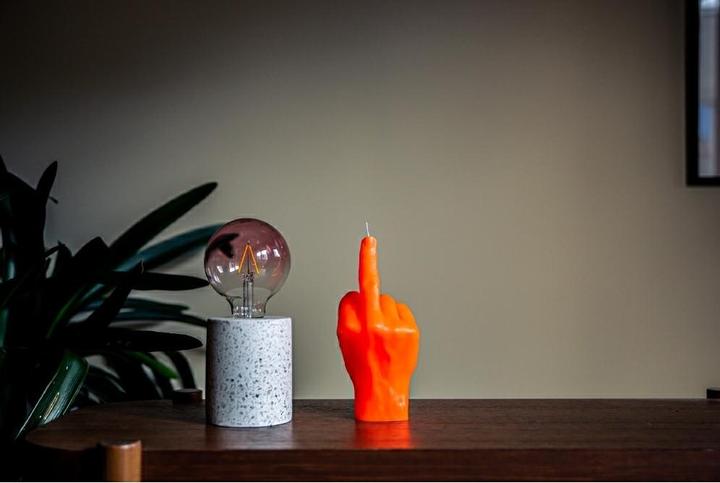 Actual product image Candle Hand F*ck you (1 pcs.)