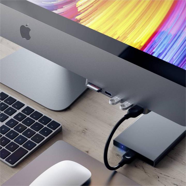 Actual product image Satechi USB-C Clamp Hub Pro (USB-C, 5 Ports)