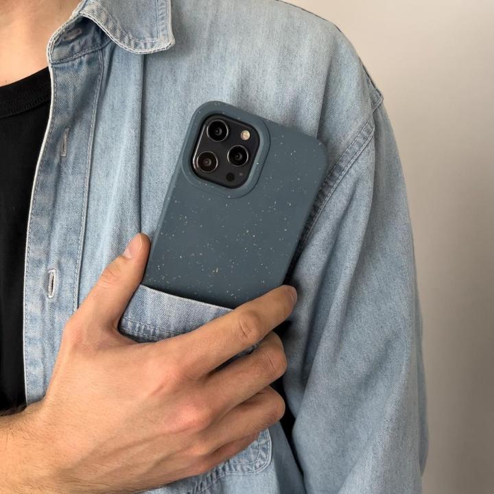 Produktbild Hurtel Eco Case Case for iPhone 11 Pro Max Silicone Cover Phone Shell Mint (Apple iPhone 11 Pro Max)