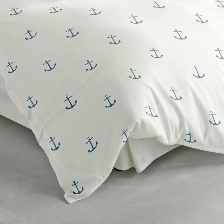 Produktbild Traumschlaf Anker (Bettwäsche Set, 135x200 cm + 80x80 cm)