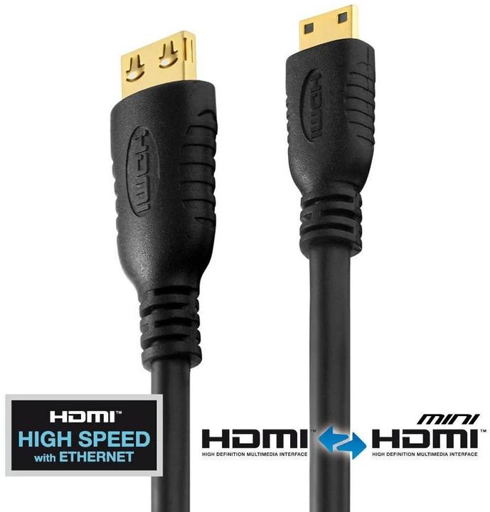Actual product image Purelink HDMI (Typ A) — mini HDMI (Typ C) (1 m, HDMI)