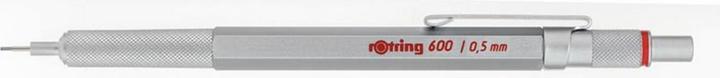 Produktbild Rotring Automatikbleistift 600 0,5 Silber - 1904445 (0.50 mm, HB, 1 x)