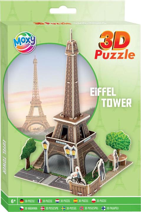 Image du produit Grafix Puzzle 3D en mousse Tour Eiffel (1 pièces)