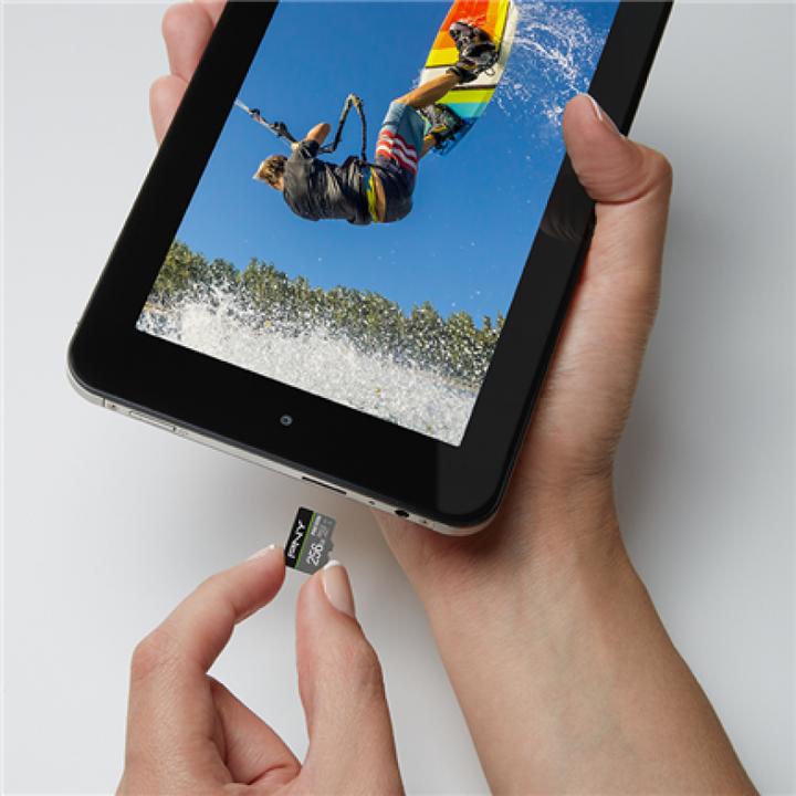 Productafbeelding PNY Pro Elite (256 GB, microSDXC, U3, UHS-I)
