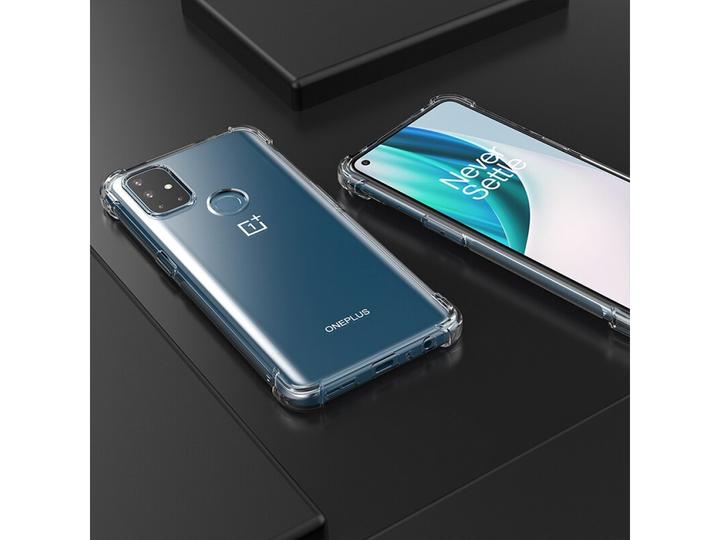 Image du produit Screenguard Oneplus Nord N10 5G Coque Crystal Soft Airbag Bumper (OnePlus Nord N10 5G)