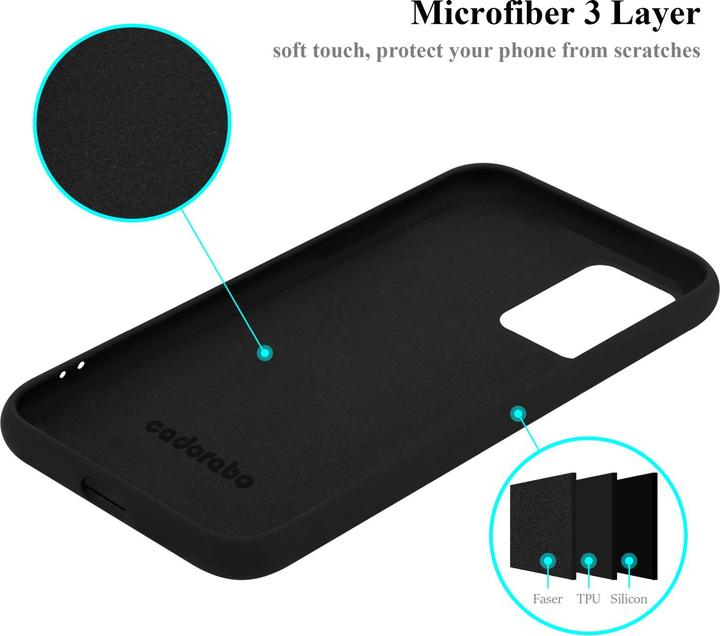 Immagine prodotto Cadorabo Custodia in silicone liquido TPU (Xiaomi Redmi 10)