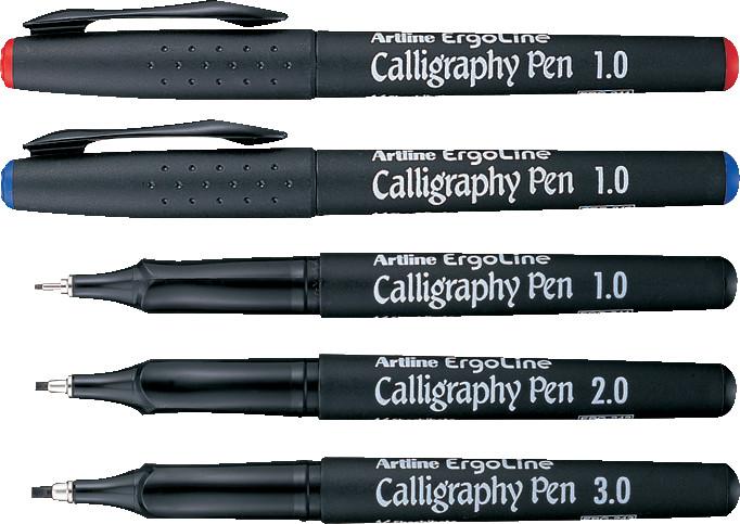Produktbild Artline ErgoLine Calligraphy Pen (Blau)
