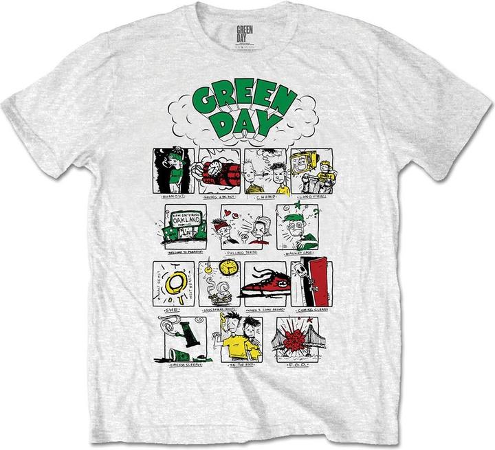 Green Day Dookie RRHOF T-shirt