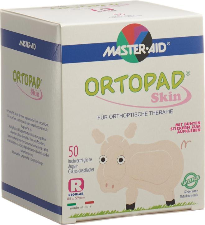 Master Aid Augenpflaster Regular Skin 50 Stück (50 x)