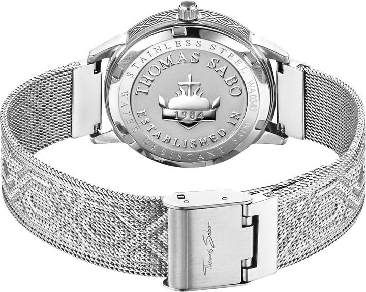 Produktbild Thomas Sabo Code Silver (Analoguhr, 33 mm)