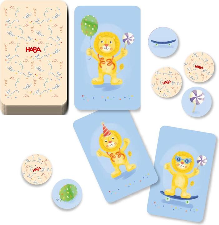 Actual product image Haba Meine ersten Spiele To Go Leo Partylöwe (German, English)