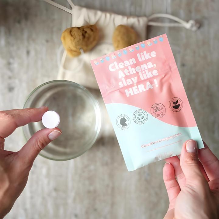 Actual product image Hera Organics Menstrual sponge (6 x, Regular)