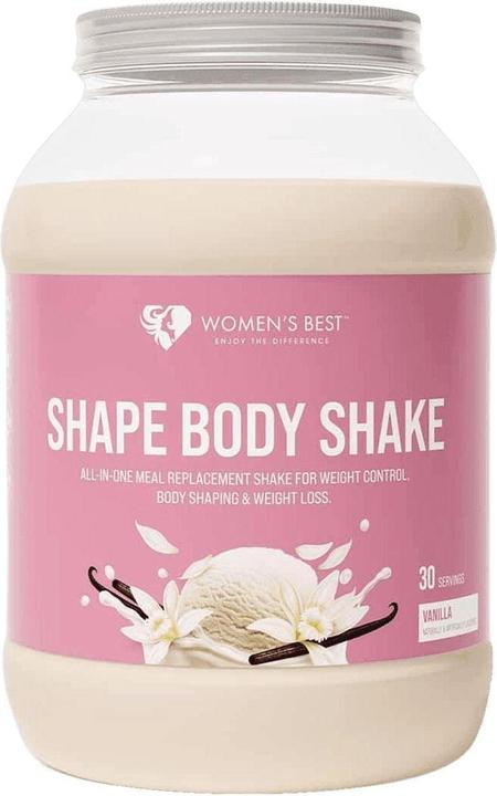 Image du produit Women's Best Shape Body Shake (boîte de 1000g) (Vanille, 1 pcs, 1000 g)