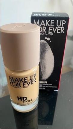 Actual product image Make Up For Ever HD Skin Undetectable Stay-True Foundation (3N48 Y422)
