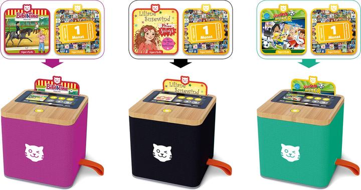 Actual product image Tigermedia Tigerbox Touch DE Edition (German)