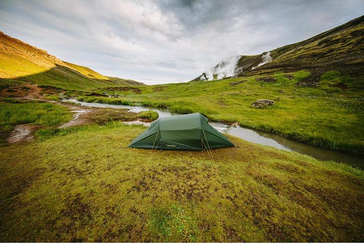 Actual product image Nordisk Halland 2 Light Weight SI Tent (Tunnel tent, 1.50 kg, 2 persons)