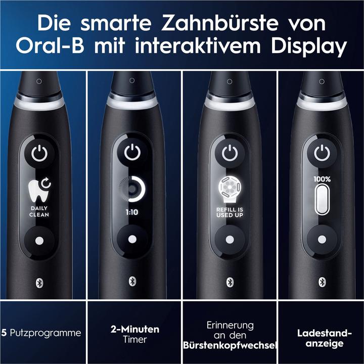Actual product image Oral-B iO Series 7 + Sensitive (Oscillating toothbrush)