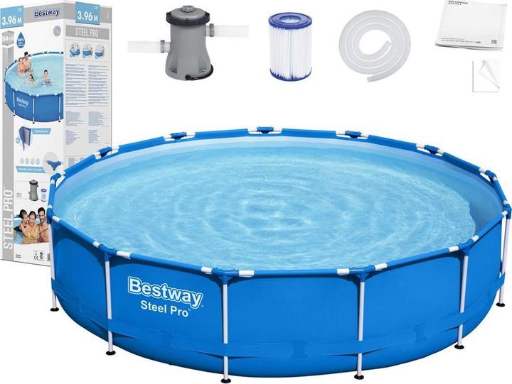 Produktbild Bestway Steel Pro Set (Ø 396 x 84 cm)