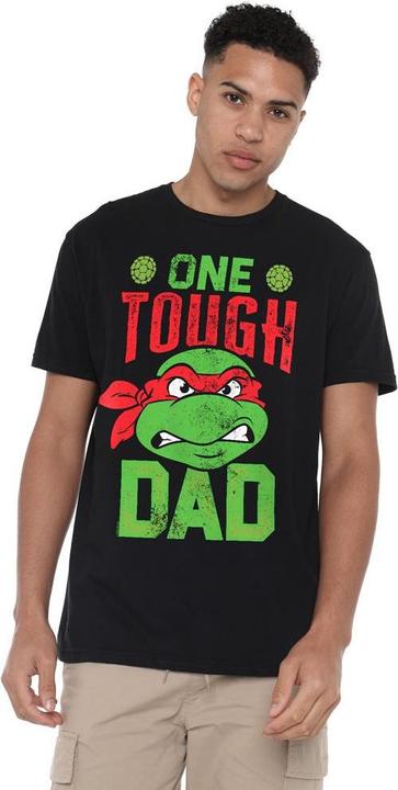 Produktbild Teenage Mutant NT One Tough Dad TShirt Vatertag (4XL)