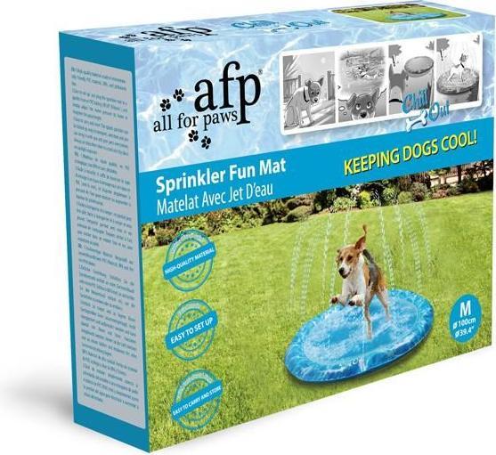 Produktbild All for Paws Sprinkler Fun Mat, Durchmesser 1m (1 Stk) (Hundepool)