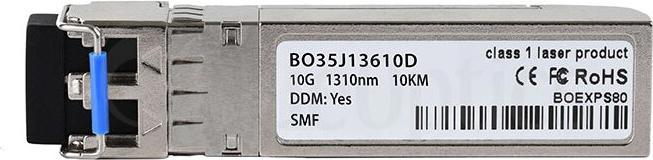 Actual product image BlueOptics Ruckus 57-1000076-01 Compatible SFP+ BO35J13610D