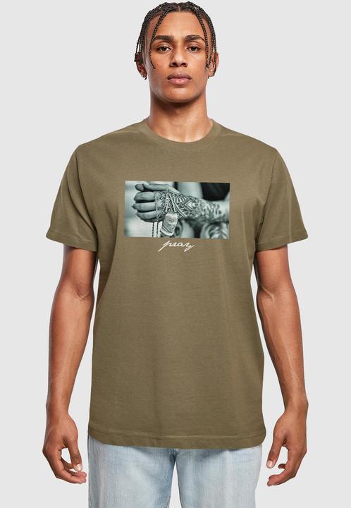 Actual product image Mister Tee Pray 2.0 Tee - 918 (XS)