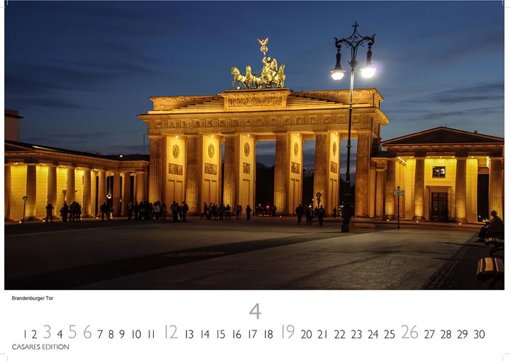 Produktbild Berlin 2026 S 24x35cm (24 x 35 cm, Deutsch)