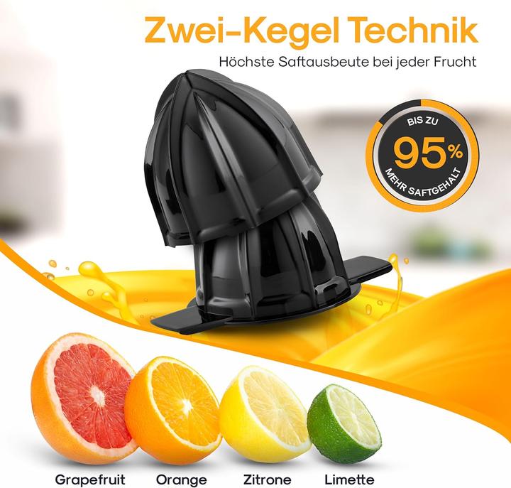 Actual product image Lebenlang Citrus juicer - LBL3386S