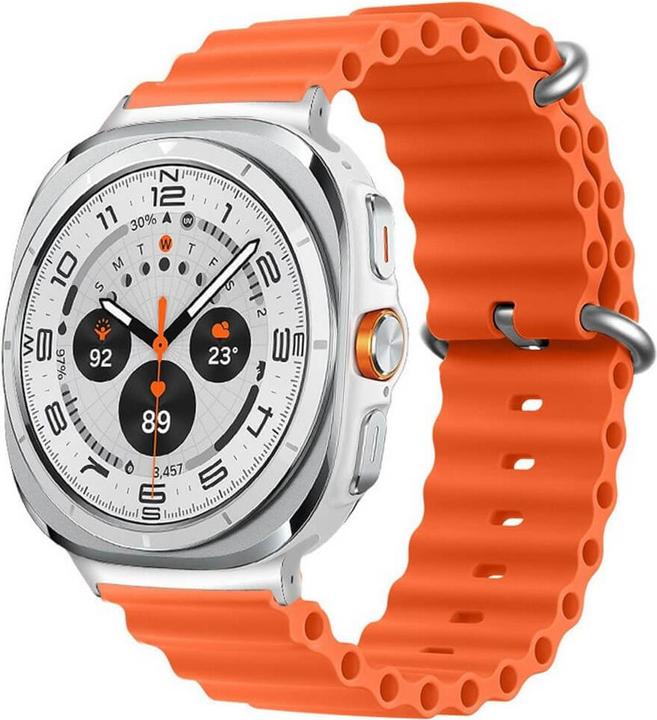 Cover-Discount Galaxy Watch Ultra (47mm) - Bracelet sport en silicone de remplacement (Silicone)