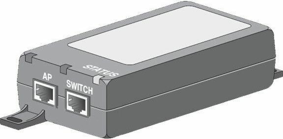 Cisco Power Supply (802.3af (PoE), 15.40 W)