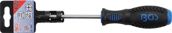 Immagine prodotto BGS Cacciavite PZ2 Lunghezza della lama 100 mm (Cacciavite a croce PZ)