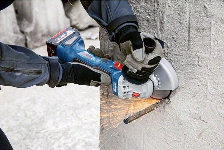 Immagine prodotto Bosch Professional Kit combinato con 3 utensili da 18V: GSB 18V-45, GDX 18V-200, GWS 18V-7, 2x 5.0Ah