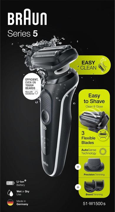Image du produit Braun Series 5 51-W1500s