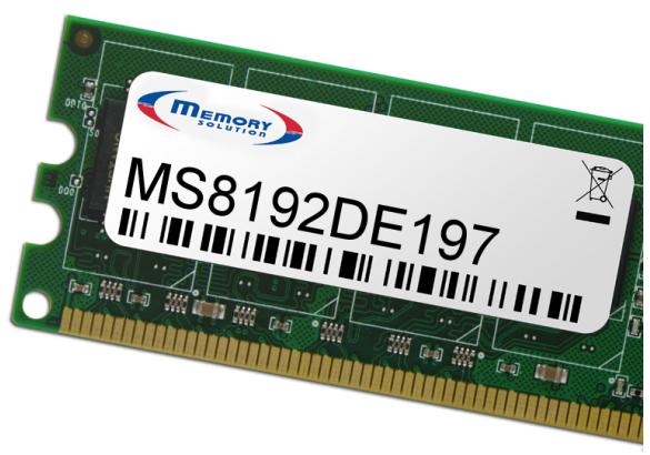 Produktbild Memorysolution Memory (Dell Latitude E6530, 1 x 8GB)