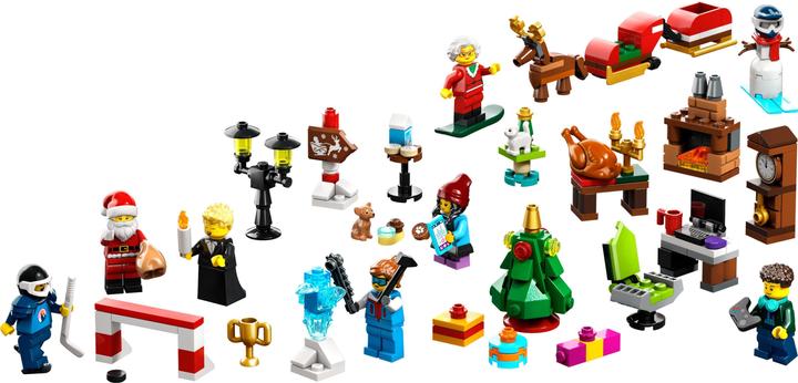Productafbeelding LEGO Stads adventskalender 2023