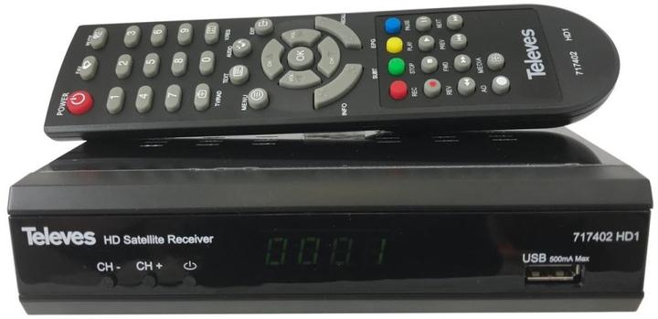 Produktbild Televes HD1 SAT Receiver FTA HD