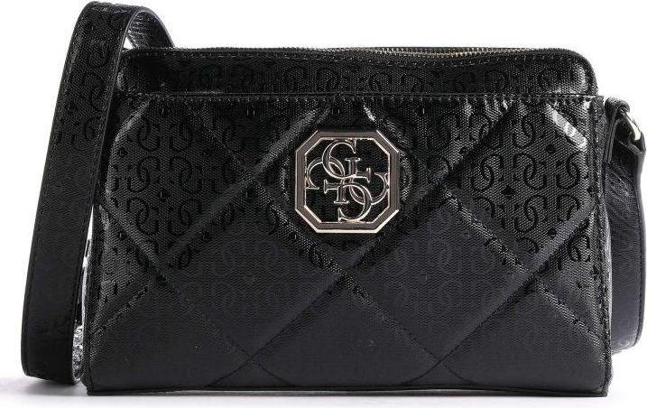 Immagine prodotto Guess Dilla, Textile Crossbody Bag, Black, Mini, For Women