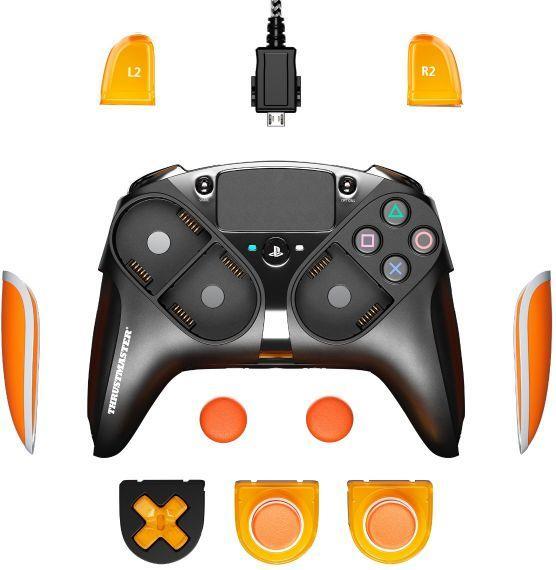 Image du produit Thrustmaster AddOn Gamepad Thrustm. eswap X LED ORANGE CRYSTAL P.XBO/PC (Xbox Series S, Xbox One S, PC, Xbox One X, Xbox Series X)