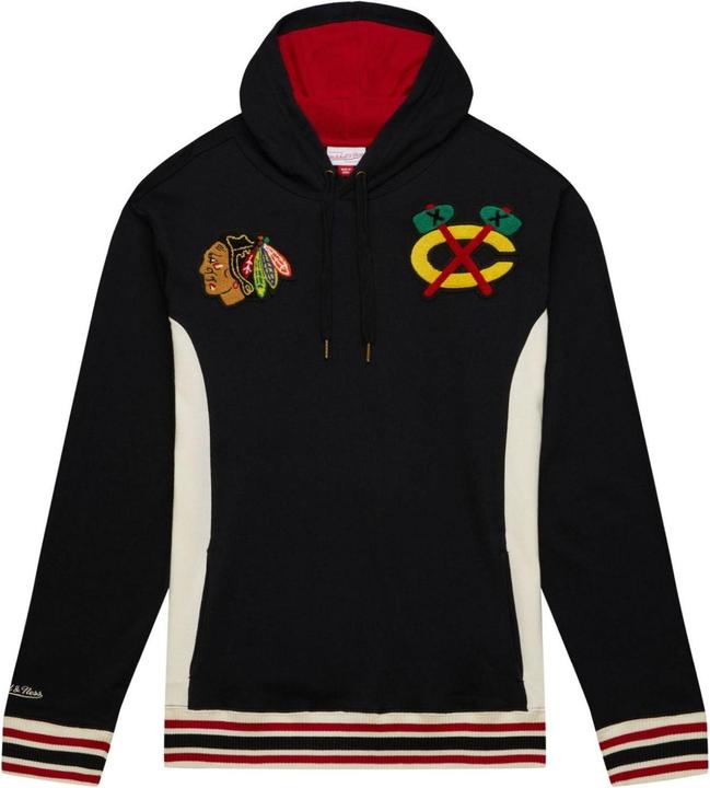 Mitchell & Ness French Terry Hoody - Chicago Blackhawks - L (L)