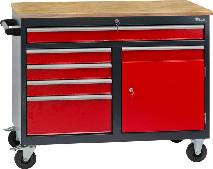 Dema Mobile Werkbank 120x60x93cm (60 cm, 120 cm)
