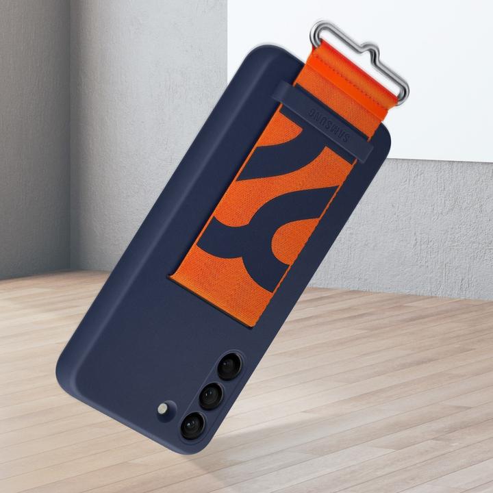 Actual product image Samsung Silicone cover with loop (Samsung Galaxy S22+)