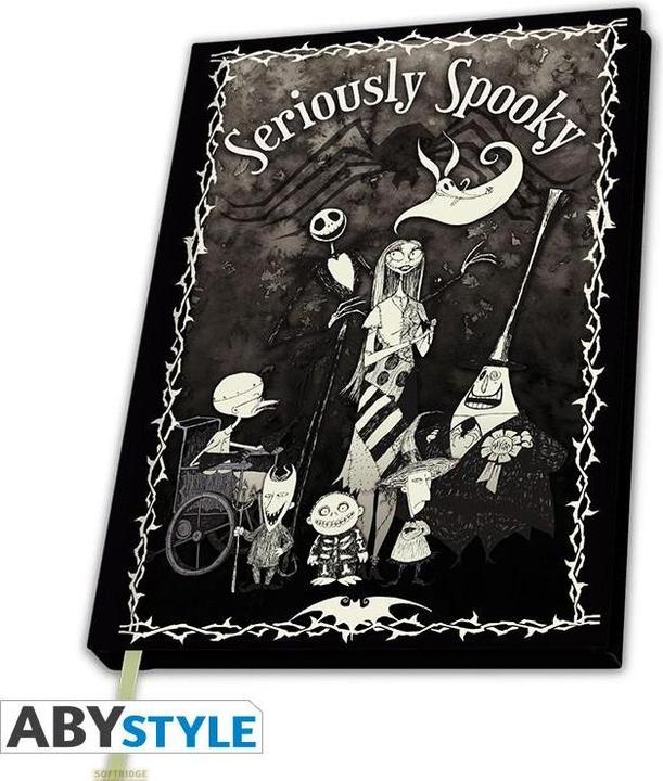 Image du produit ABYstyle L'étrange Noël de Mr. Jack - Sérieusement effrayant (Couverture rigide)