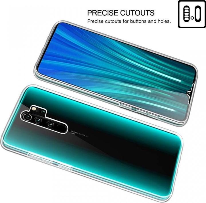 Actual product image Screenguard 360° Screen & Body Protector Xiaomi Redmi Note 8 Pro Cover with Film (Xiaomi Redmi Note 8 Pro)