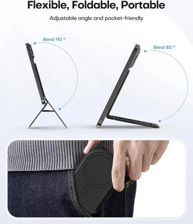Immagine prodotto Screenguard Flat Magnetic Folding Stand iPhone Halterung faltbar